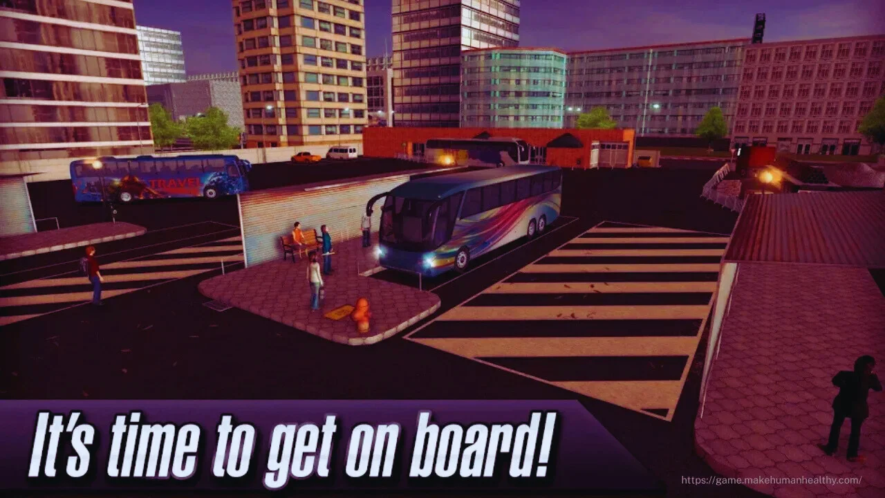 Coach Bus Simulator Game