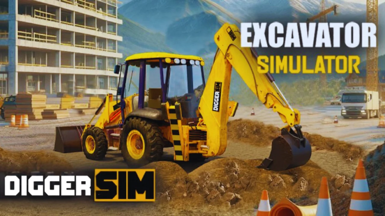 JCB Excavator