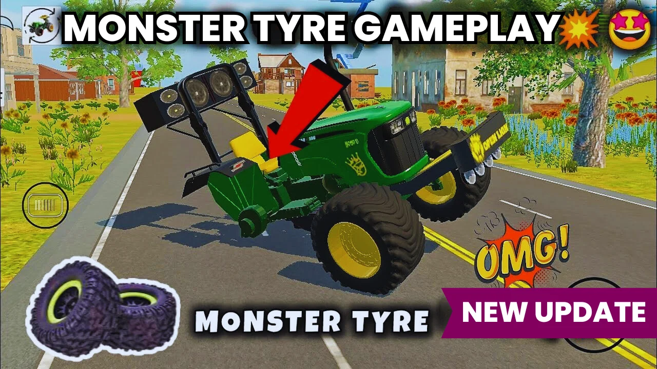 Monster Tyre Gameplay