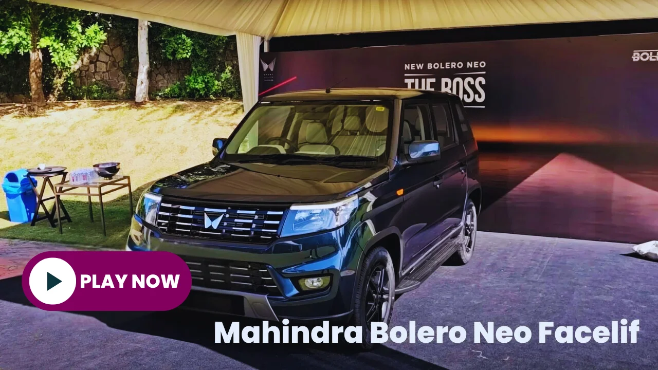Mahindra Bolero Neo Facelift
