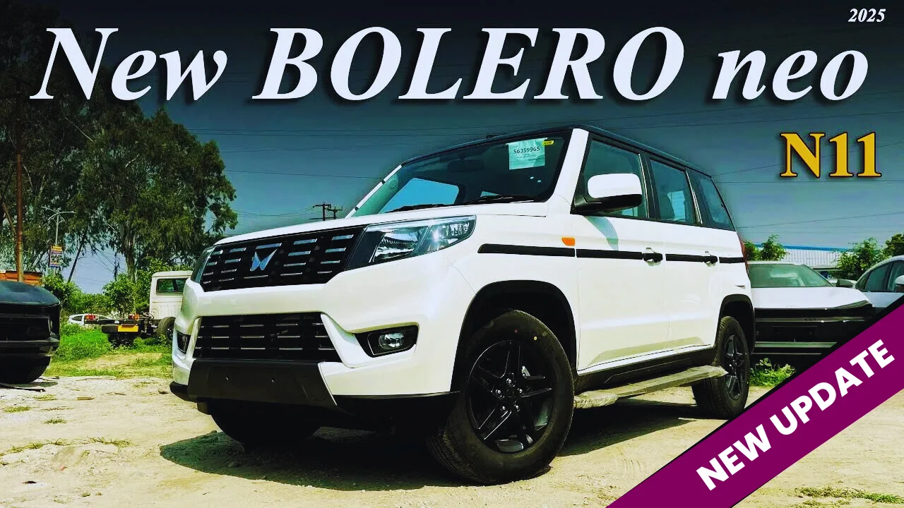Mahindra Bolero Neo Facelift