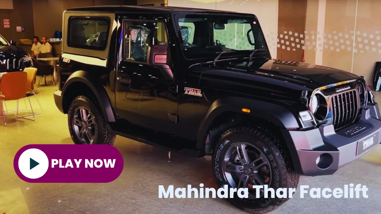 Mahindra Thar Facelift