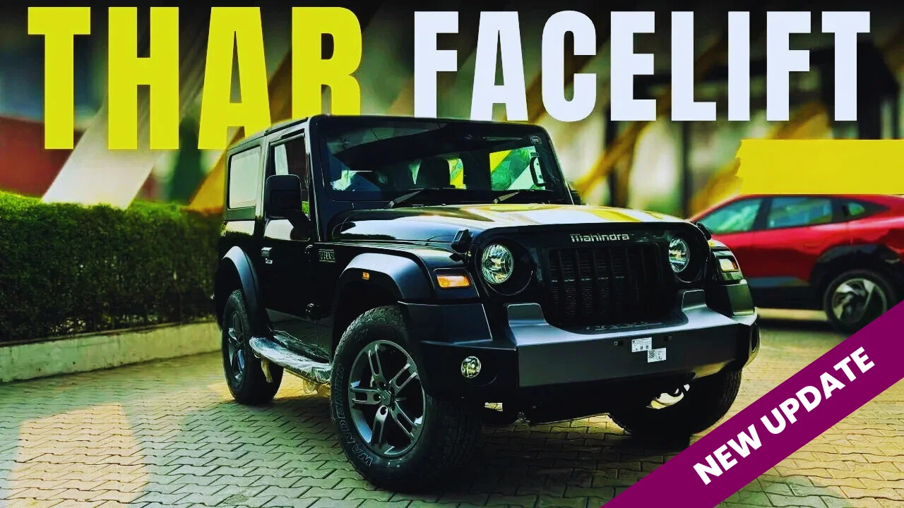Mahindra Thar Facelift