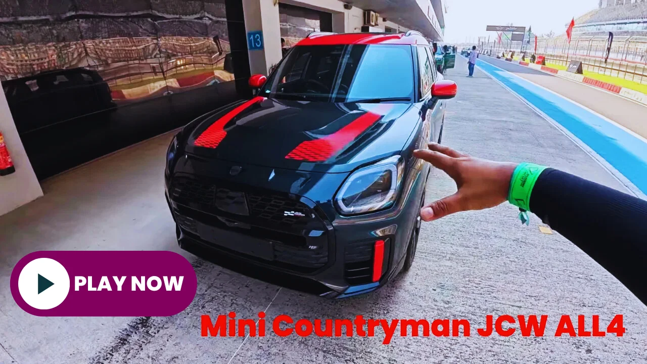 Mini Countryman JCW ALL4
