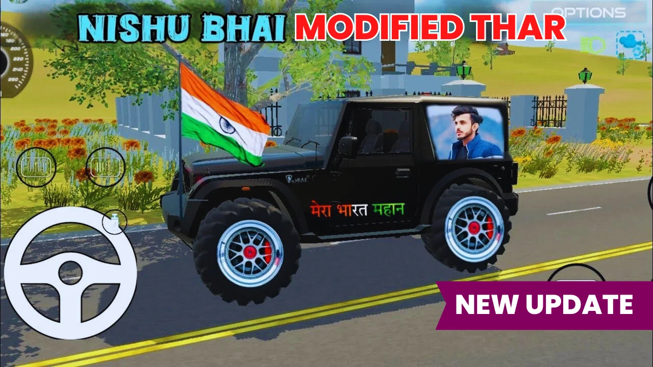 Nishu Bhai Modified Thar