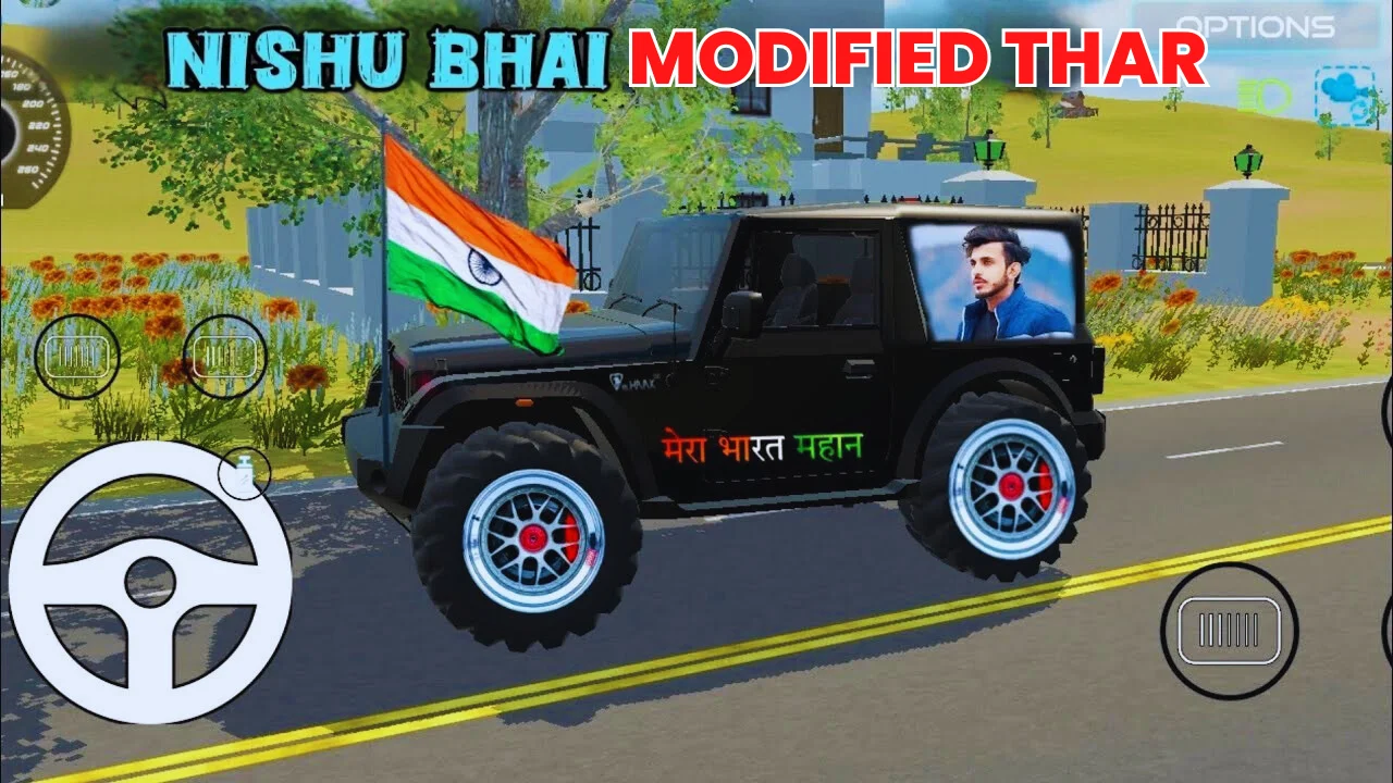 Nishu Bhai Modified Thar