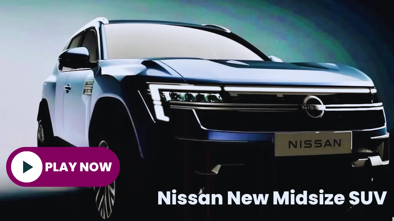 Nissan New Midsize SUV