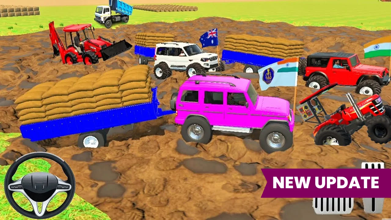 Pull Bori-Loaded Trolley by Bolero