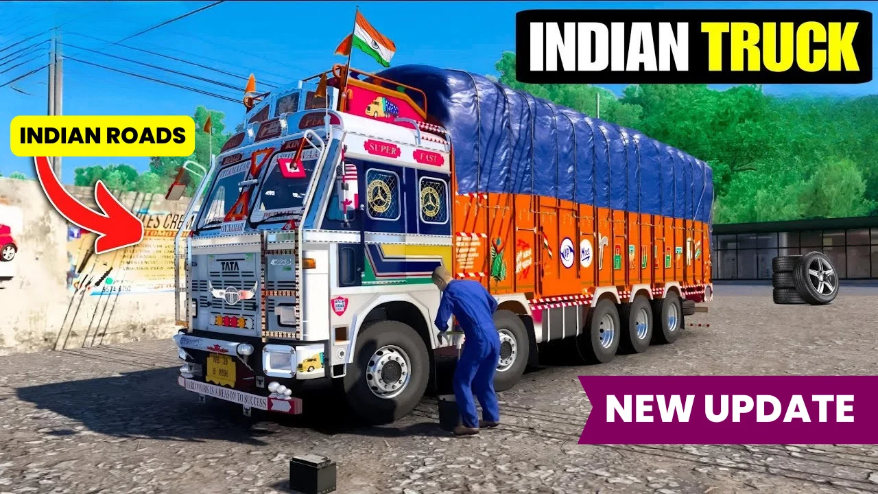 Indian Truck Simulator Game