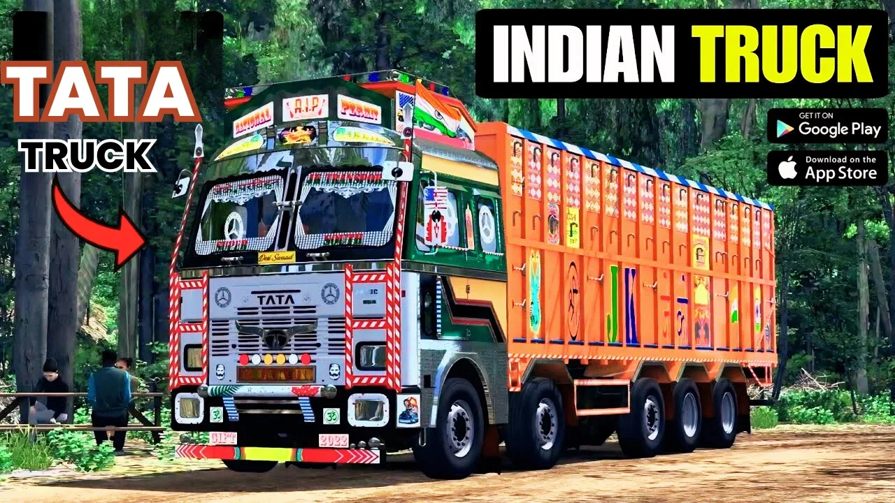 Indian Truck Simulator Game