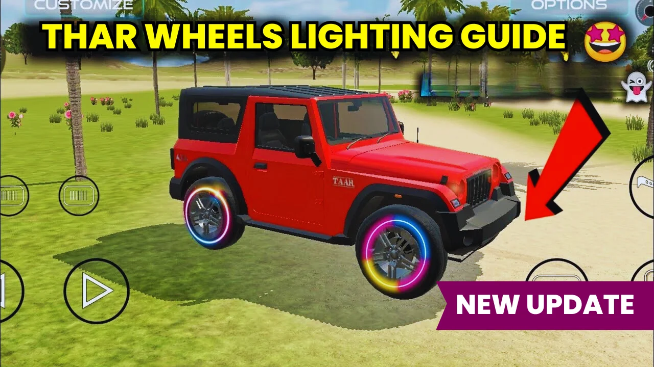 Thar Wheels Lighting Guide