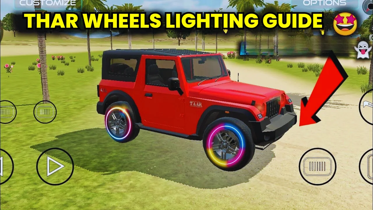 Thar Wheels Lighting Guide