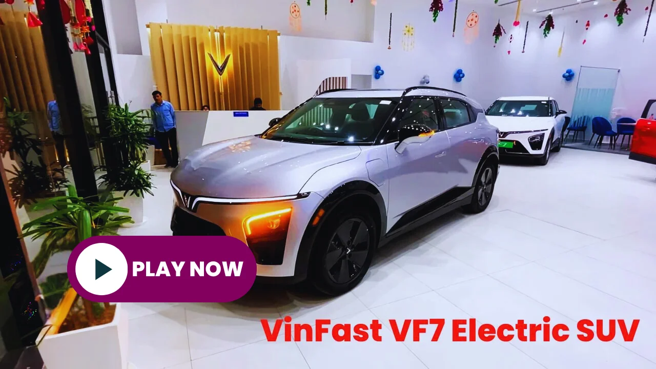 VinFast VF7 Electric SUV