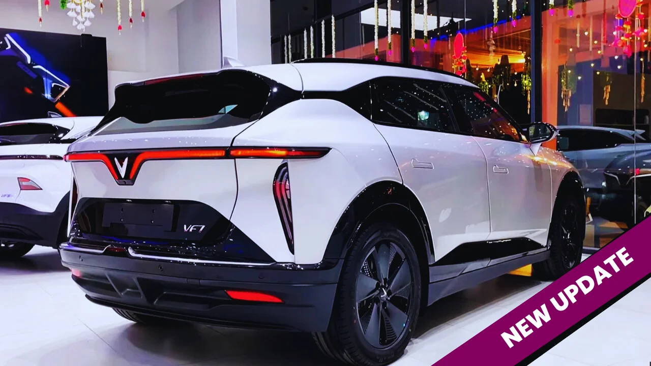 VinFast VF7 Electric SUV