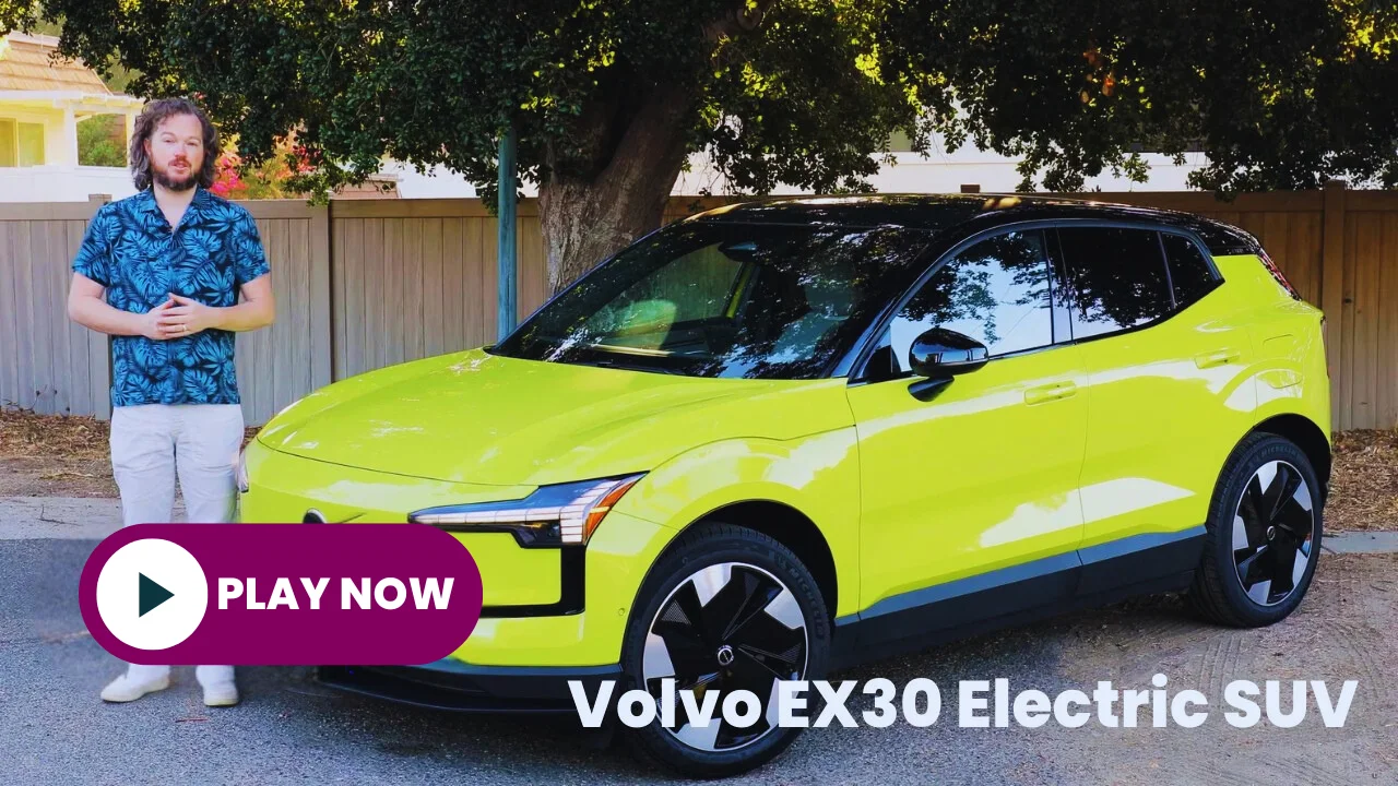 Volvo EX30 Electric SUV