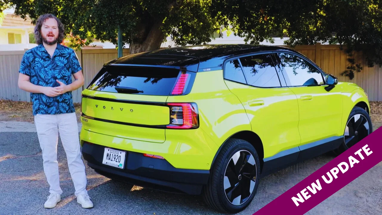 Volvo EX30 Electric SUV